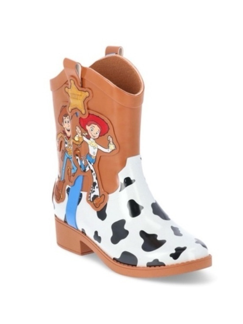 NWT. DISNEY Toy Story Kids Cowboy Rain Boot
